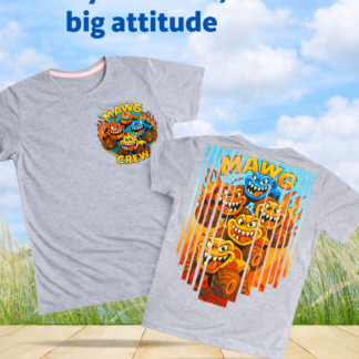 MAWG Crew “Tiny Truckers Big Attitude” Kids Shirt