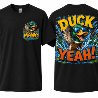 Adult t-shirt featuring a unique front and back graphic design on a soft, comfortable unisex shirt. Available in multiple colors and sizes.
