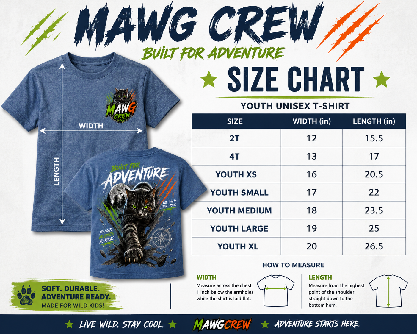 Built for Adventure Kids Black Cat - Image 8